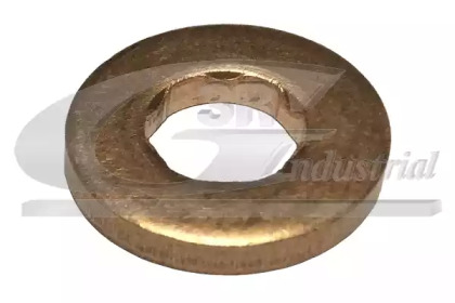 !1 шт! Шайба під форсунку 2.5mm Citroen C3 1.4HDi 02-/Ford Fiesta 1.4TDCi 01-/