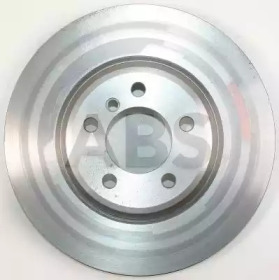 Диск гальмівний перед. BMW 5 E60/7 E65/E66/E67 02->