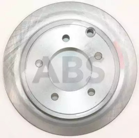Диск гальмівний задн. Dodge Avenger 08-13, Caliber 07-12 Jeep Compass, Patriot 07-13 Chrysler Sebring 07-10