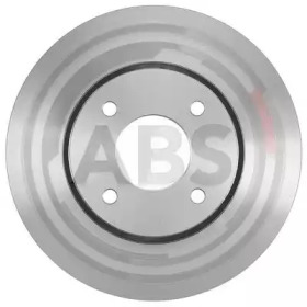 Диск гальмівний перед. Mitsubishi Colt 05-/Smart For Four 1.5 03.05-06.12
