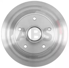 Диск гальмівний задній (без підшипника) 260x86,2 Renault Fluence, Megane III, CC, 08-
