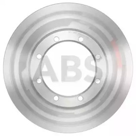 Диск гальмівний RENAULT MASTER III 2.3DCI 2010 - задн. (вир-во ABS)
