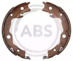 Колодка гальм. барабан. NISSAN X-TRAIL 07-, QASHQAI 07-, JUKE 10 задн. (вир-во ABS)