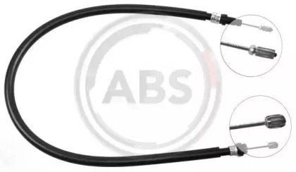 Трос ручного гальма RENAULT SAFRANE (вир-во ABS)