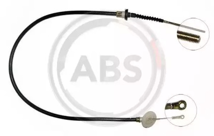 Трос зчеплення FIAT C25 (вир-во ABS)