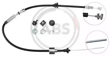 Трос зчеплення VW POLO (вир-во ABS)