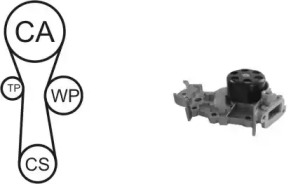 WPK-174101 Насос охолоджуючої рідини + комплект зубчатого ременя