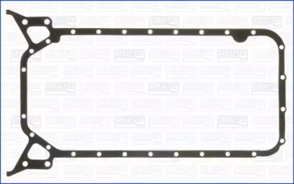 AJUSA прокладка масляного картера DB W124/W201 2.5D/TD (OM602) 85-