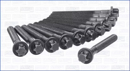 Компл. болтів ГБЦ MB SPRINTER (00-06) 2.3d (12шт) (81028200) Ajusa