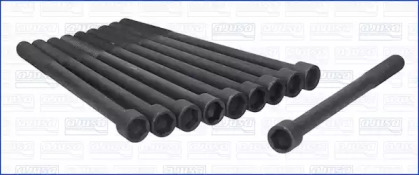 Компл. болтів ГБЦ Mazda 3/5/6 (02-) (10шт) (81035800) Ajusa