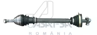 ASAM RENAULT піввісь ліва 685mm без ABS Logan,Sandero 04- 21зуб