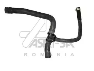 Патрубок радіатора нижній Renault Logan I 1.4, 1.6 (30391) Asam