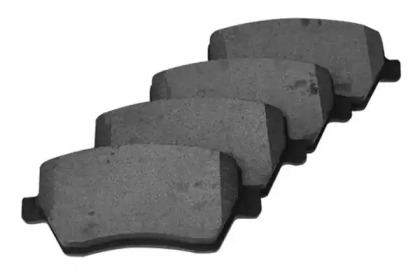 Колодки гальмівні перед с ABS Renault Clio (05-), Kangoo (08-), Duster (10-)/Nissan Micra (03-), Note (06-) с ABS (30748) Asam