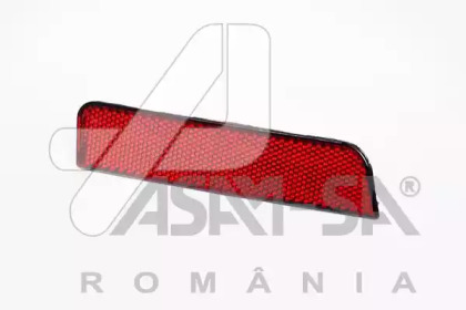 Світловідбивач лівий (бампера) Renault Duster (10-) (32007) Asam