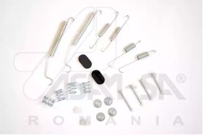Ремк-кт гальмівних колодок задн (d200) з ABS Renault Logan, Clio/ Peugeot 206 (32066) Asam