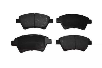 Колодки гальмівні передні Renault Megane, Scenic (03-), Kangoo (01-) (71335) Asam