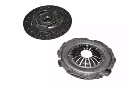 К-т зчеплення 220mm Nissan Almera, Micra Renault Megane II, Scenic 1.5dCi 11.02-