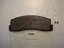 Гальмівні колодки, дискове гальмо (набір)