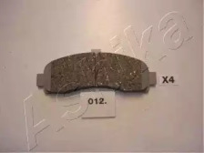 Гальмівні колодки, дискове гальмо (набір)