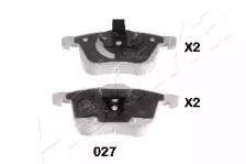 KLOCKI HAM. OPEL VECTRA C 03-