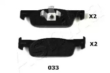 KLOCKI HAM./PRZ/ RENAULT CLIO IV 12-