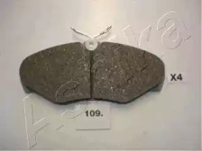 Гальмівні колодки, дискове гальмо (набір)