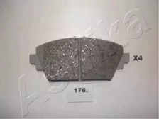 Гальмівні колодки, дискове гальмо (набір)