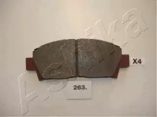 Гальмівні колодки, дискове гальмо (набір)
