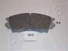 Гальмівні колодки, дискове гальмо (набір)