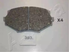 Гальмівні колодки, дискове гальмо (набір)