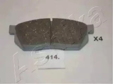 Гальмівні колодки, дискове гальмо (набір)