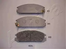 Гальмівні колодки, дискове гальмо (набір)