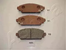 Гальмівні колодки, дискове гальмо (набір)