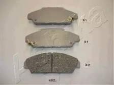Гальмівні колодки, дискове гальмо (набір)