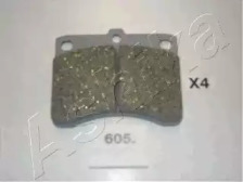 Гальмівні колодки, дискове гальмо (набір)