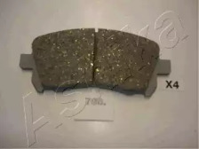 Гальмівні колодки, дискове гальмо (набір)