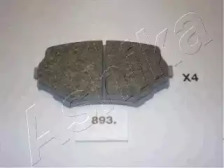 Гальмівні колодки, дискові (набір)