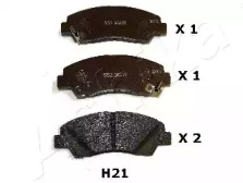 KLOCKI HAM./PRZ/ HYUNDAI I10 13-