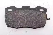 Гальмівні колодки, дискове гальмо (набір)