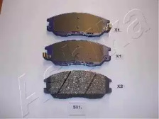 Гальмівні колодки, дискове гальмо (набір)