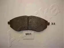 Гальмівні колодки, дискове гальмо (набір)