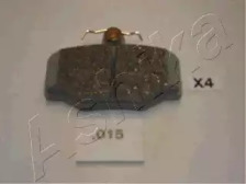 Колодки гальмівні задні дискові NISSAN ALMERA (вир-во ASHIKA)