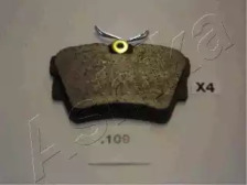 Гальмівні колодки, дискові (набір)