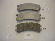 Гальмівні колодки, дискове гальмо (набір)