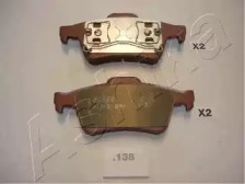 Гальмівні колодки, дискове гальмо (набір)