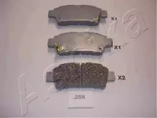 Гальмівні колодки, дискове гальмо (набір)