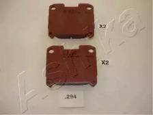 Гальмівні колодки, дискове гальмо (набір)