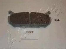 Гальмівні колодки, дискове гальмо (набір)