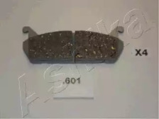 Гальмівні колодки, дискове гальмо (набір)