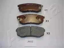 Гальмівні колодки, дискове гальмо (набір)